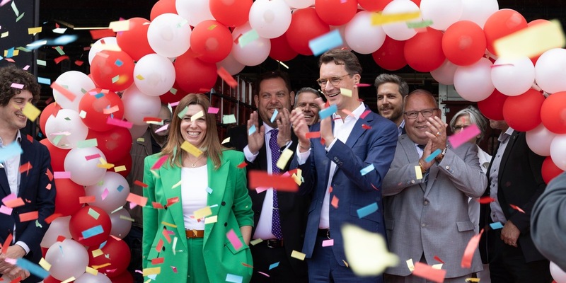 Europas größtes E-Food Lager geht in Oberhausen an den Start - Foto: presseportal.de