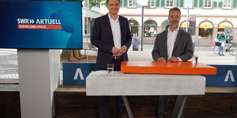 SWR Aktuell RP Sommerinterview RP mit Jan Bollinger (AfD) - Foto: presseportal.de