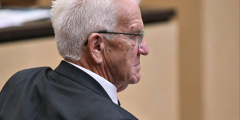 Winfried Kretschmann (Archiv) - Foto: über dts Nachrichtenagentur