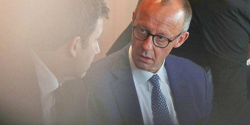 Lars Klingbeil und Friedrich Merz am 04.06.2025 - Foto: über dts Nachrichtenagentur