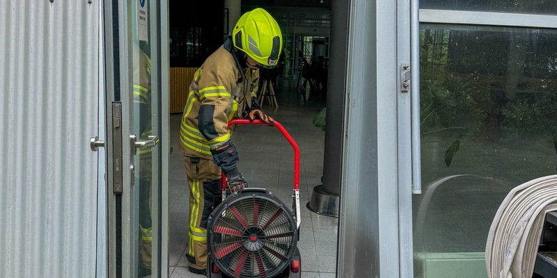 FW-DT: Ausgelöste Brandmeldeanlage - Foto: presseportal.de