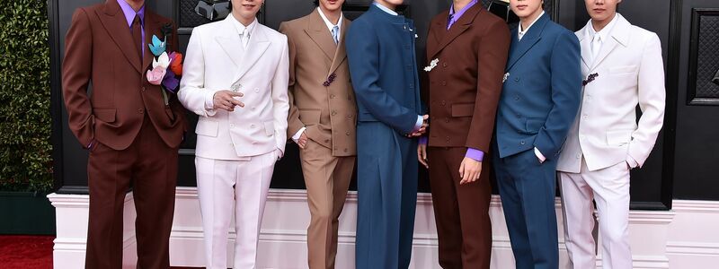 BTS gehört zu den erfolgreichsten K-Pop-Bands. (Archivbild) - Foto: Jordan Strauss/Invision/AP/dpa