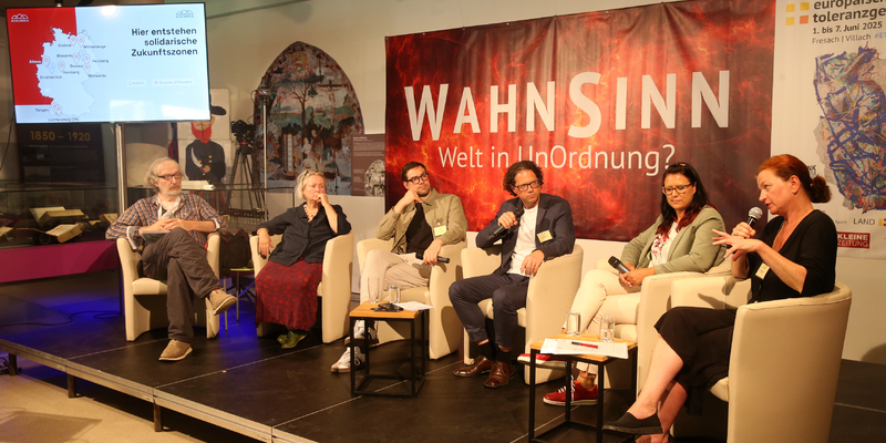 Toleranzgespräche Podium Fresach - Foto: Fotodienst / Gerhard Kampitsch über pressetext.de