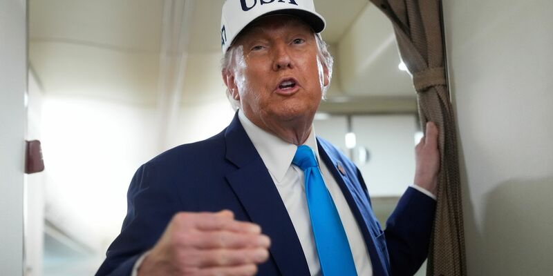 US-Präsident Donald Trump ist nicht danach, sich mit Tech-Milliardär Elon Musk zu versöhnen. - Foto: Manuel Balce Ceneta/AP/dpa