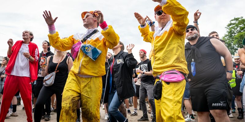 Rock am Ring und sein Zwillingsfestival Rock im Park finden im kommenden Jahr vom 5. bis zum 7. Juni statt. (Archivbild) - Foto: Daniel Karmann/dpa