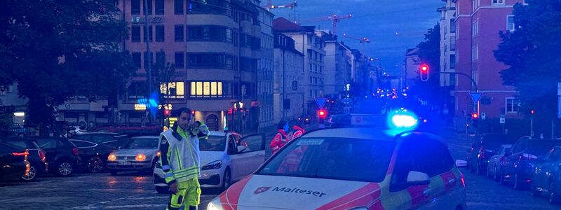 An der Theresienwiese hat die Polizei auf eine Frau geschossen.  - Foto: - Paul/Vifogra/dpa