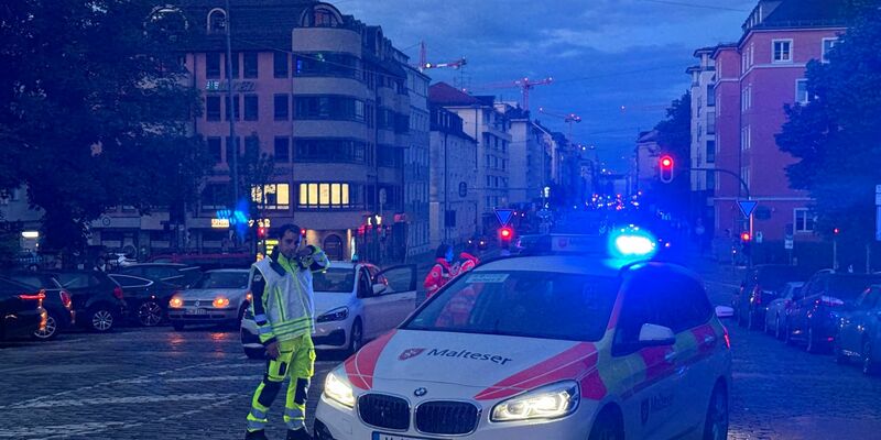 An der Theresienwiese schoss die Polizei auf die Frau. - Foto: - Paul/Vifogra/dpa