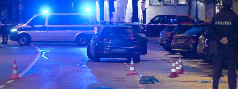 Die Polizei war für die Spurensicherung vor Ort. - Foto: Felix Hörhager/dpa