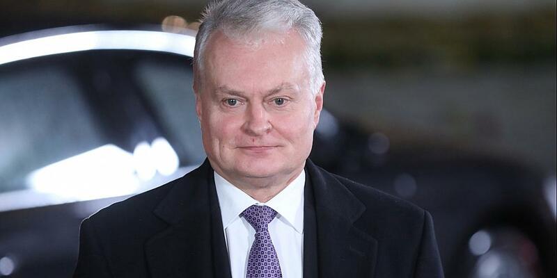 Gitanas Nauseda (Archiv) - Foto: über dts Nachrichtenagentur