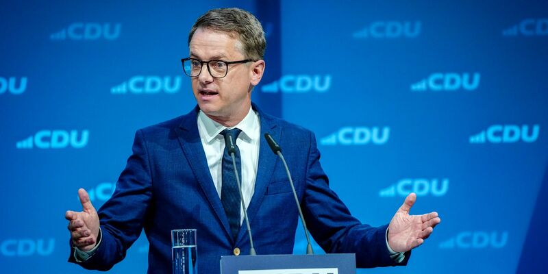 CDU-Generalsekretär Linnemann pocht auf einen Umbau des Bürgergeldes. (Foto-Archiv) - Foto: Kay Nietfeld/dpa