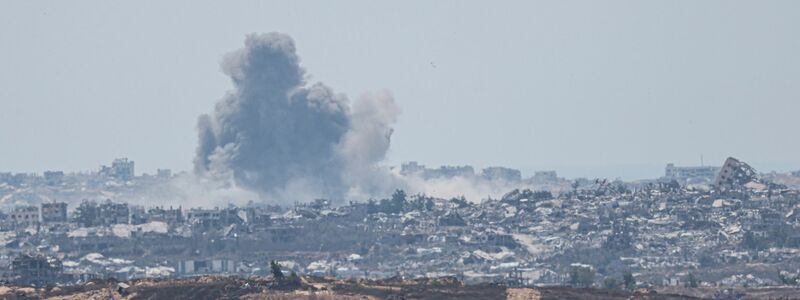 Israels Armee geht vorerst weiter gegen die Islamisten in Gaza vor. (Archivbild)  - Foto: Saeed Qaq/ZUMA Press Wire/dpa