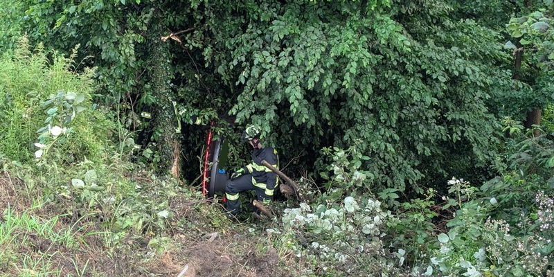 FW-WRN: Verkehrsunfall auf der Bundesautobahn 1 in Fahrtrichtung Köln - Foto: presseportal.de