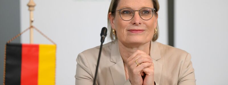 Bundesjustizministerin Stefanie Hubig (SPD) war vor ihrem Amtsantritt Bildungsministerin in Rheinland-Pfalz. - Foto: Robert Michael/dpa