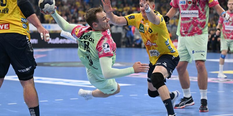 Mit 22 Jahren auf Weltklasse-Niveau: Tim Freihöfer.  - Foto: Uli Deck/dpa