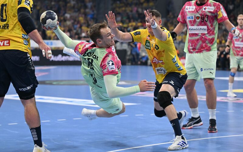 Mit 22 Jahren auf Weltklasse-Niveau: Tim Freihöfer.  - Foto: Uli Deck/dpa