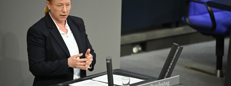 Die stellvertretende SPD-Fraktionschefin Dagmar Schmidt kritisiert den Vorstoß von CDU-Generalsekretär Carsten Linnemann für einen harten Kurs beim Bürgergeld. (Archivbild) - Foto: Katharina Kausche/dpa
