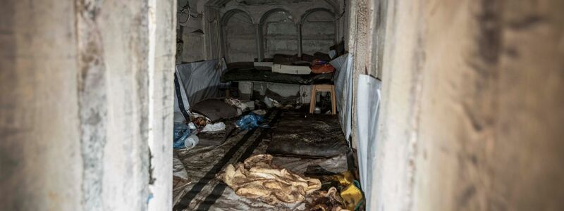 Die Leiche des Hamas-Militärchefs Mohammed al-Sinwar wurde angeblich in einem Tunnel unter einer Klinik gefunden. - Foto: Ilia Yefimovich/dpa