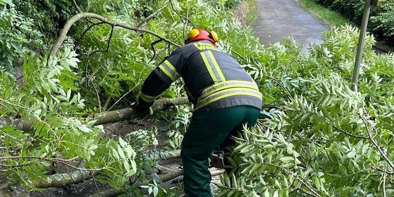 FW-EN: Wetter - unruhiger Pfingstsamstag für die Feuerwehr Wetter (Ruhr) - Foto: presseportal.de