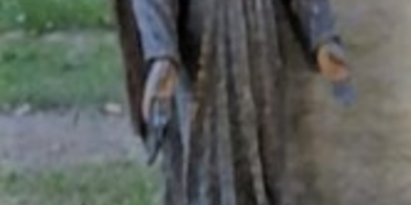 POL-MA: Mannheim-Käfertal: Diebstahl von Messing-Engel auf dem Friedhof, Zeugen gesucht! - Foto: presseportal.de