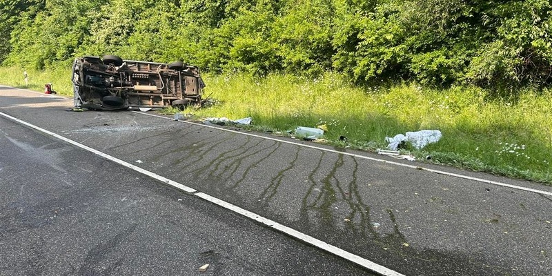 POL-PDWIL: Verkehrsunfall mit verletzten Personen - Foto: presseportal.de