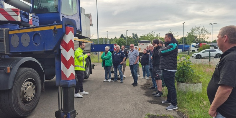 POL-ROW: ++ Hoch hinaus beim 220. Fernfahrerstammtisch der PD Lüneburg ++ - Foto: presseportal.de