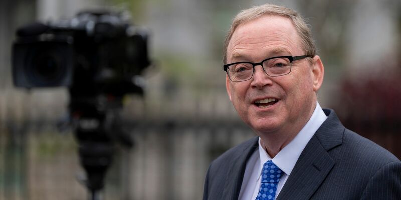 Trump-Berater Hassett: «kurzes Treffen mit einem kräftigen Händedruck». (Archivbild) - Foto: Alex Brandon/AP/dpa