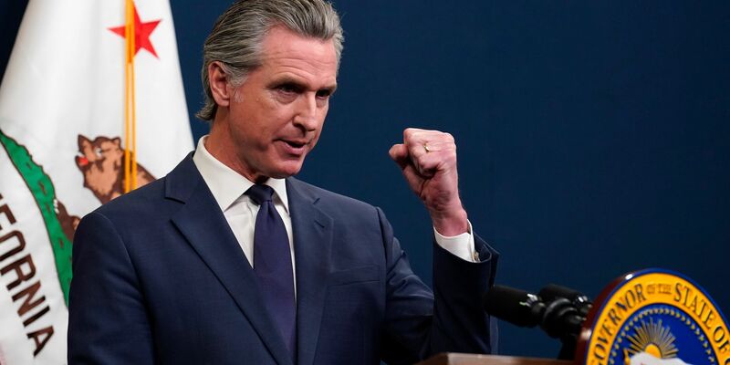 Gegen den erklärten Willen von Gouverneur Newsom hat Trump am Wochenende seine Macht demonstriert und den Einsatz der Nationalgarde befohlen. - Foto: Rich Pedroncelli/AP/dpa