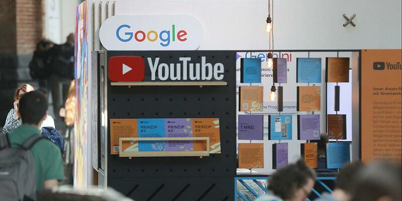 Google-Stand (Archiv) - Foto: über dts Nachrichtenagentur