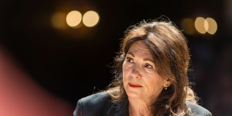 Schauspielerin Iris Berben kritisiert die politische Linke. (Archivbild) - Foto: Frank Hammerschmidt/dpa