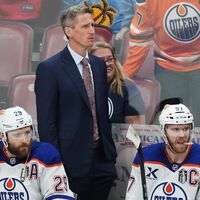 Das zweite Jahr in Serie platzten die Stanley-Cup-Träume von Leon Draisaitl gegen die Florida Panthers. - Foto: Nathan Denette/The Canadian Press/AP/dpa