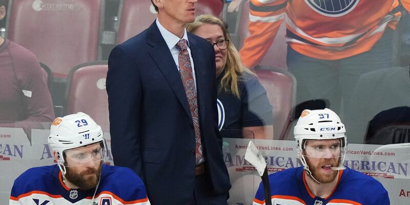 Das zweite Jahr in Serie platzten die Stanley-Cup-Träume von Leon Draisaitl gegen die Florida Panthers. - Foto: Nathan Denette/The Canadian Press/AP/dpa
