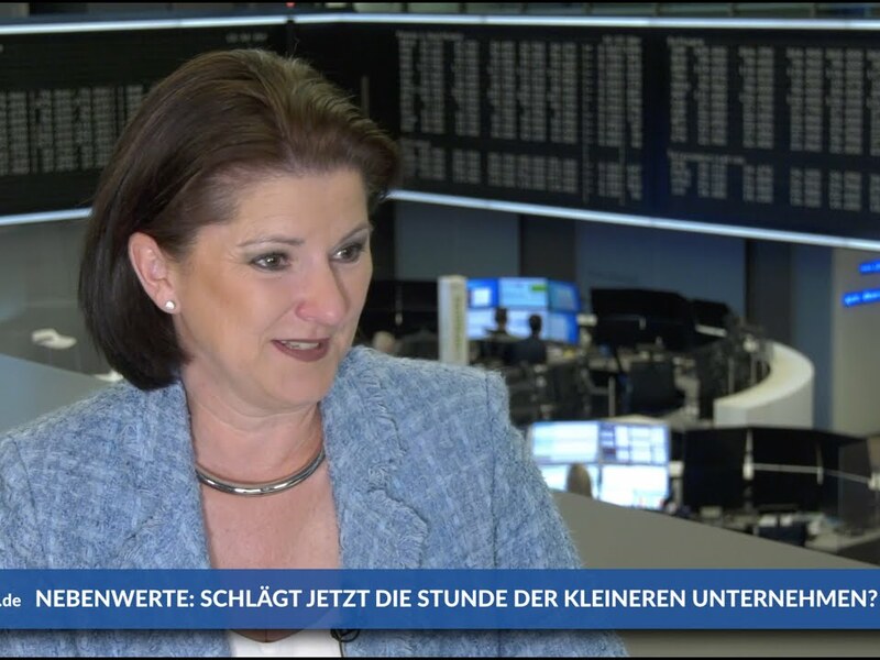 Jessica Schwarzer: „Noch ist es kein richtiges Comeback der Nebenwerte - es hängt an der Politik - Foto: inside-wirtschaft.de