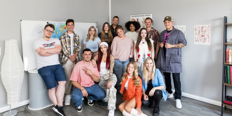 Krass Schule - die jungen Lehrer: Comeback des Kultformats - ab 01. Juli auf RTL+ - Foto: presseportal.de