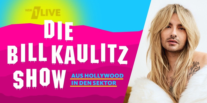 Bill Kaulitz moderiert am 19. Juni eine Show bei 1LIVE - Foto: presseportal.de