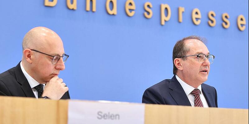 Vorstellung des Verfassungsschutzberichtes 2024 am 10.06.2025 - Foto: über dts Nachrichtenagentur