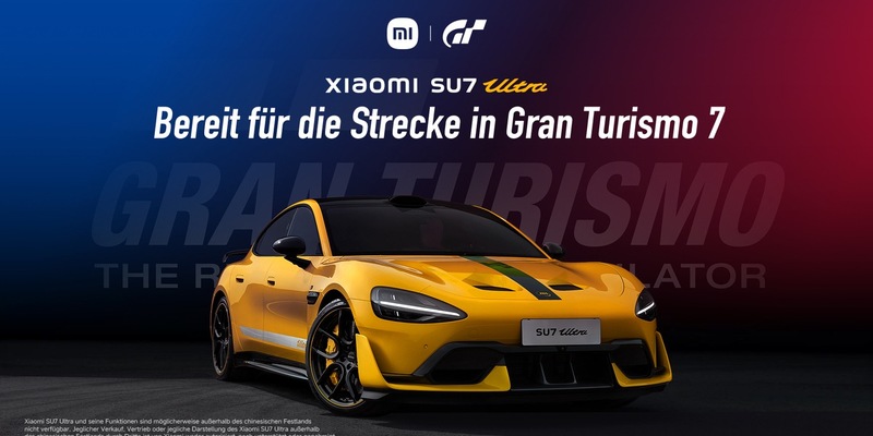 Xiaomi und Gran Turismo verkünden Partnerschaft: Xiaomi SU7 Ultra offiziell in Gran Turismo 7 - Foto: presseportal.de