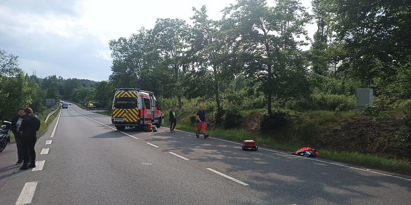 POL-GS: Polizeistation Braunlage: Verkehrsunfall auf der B27 Höhe Campingplatz - Foto: presseportal.de