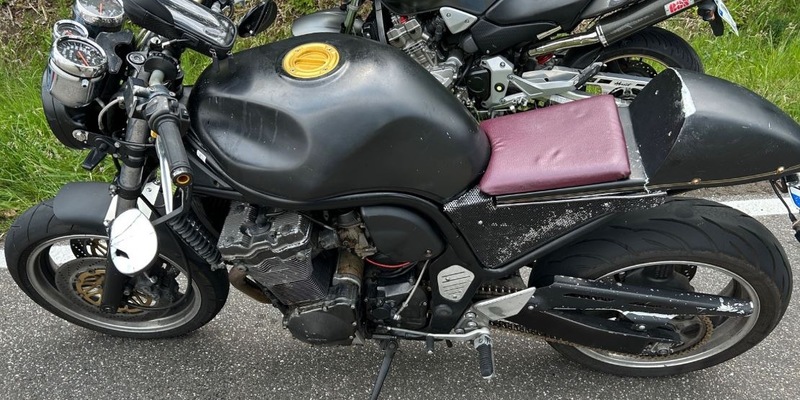 POL-PDLD: Burrweiler - Auffahrunfall zwischen Motorrädern - Foto: presseportal.de