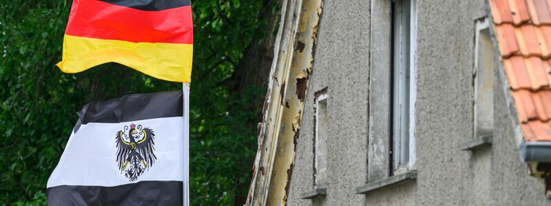 Die «Reichsbürger»-Szene ist sehr heterogen. (Archivfoto) - Foto: Patrick Pleul/dpa