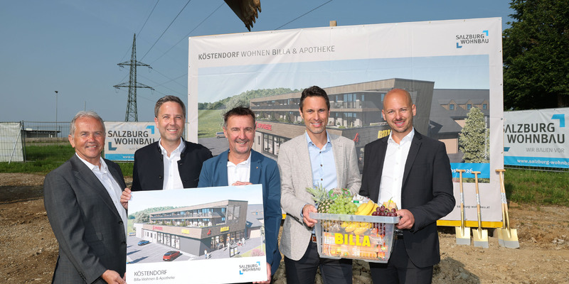 SWB - Köstendorf-Wohnen Billa - Foto: Neumayr über pressetext.de