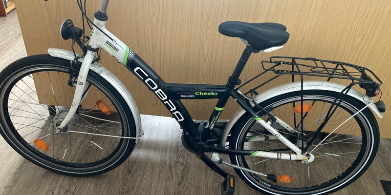 POL-CUX: Fundfahrrad in Beverstedt - Zeugenaufruf (Foto im Anhang) - Foto: presseportal.de