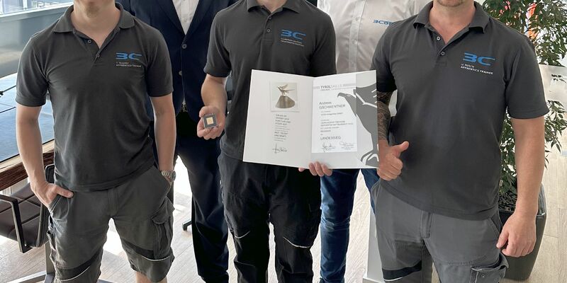 3CON-Landessieg bei Tyrol Skills - Foto: 3CON Anlagenbau GmbH über pressetext.de