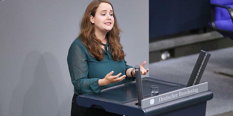 Ricarda Lang (Archiv) - Foto: über dts Nachrichtenagentur