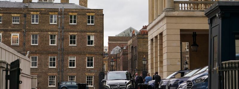 Die Gespräche fanden in London und damit auf neutralem Boden statt.  - Foto: Alberto Pezzali/AP/dpa