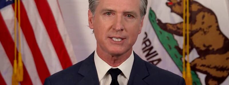 Kaliforniens Gouverneur Newsom holte zum Rundumschlag gegen Trump aus. - Foto: Uncredited/Office of California Governor/AP/dpa