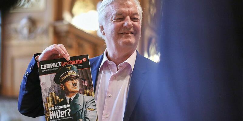 Jürgen Elsässer am 10.06.2025 - Foto: über dts Nachrichtenagentur