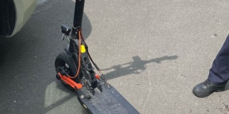 POL-MK: Diebe stehlen E-Scooter eines verunfallten Mannes - Foto: presseportal.de