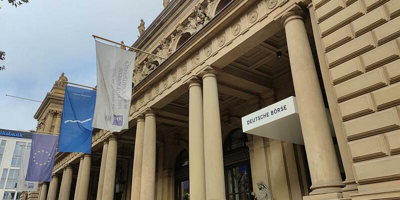 Frankfurter Börse am Börsenplatz in Frankfurt am Main - Foto: über dts Nachrichtenagentur