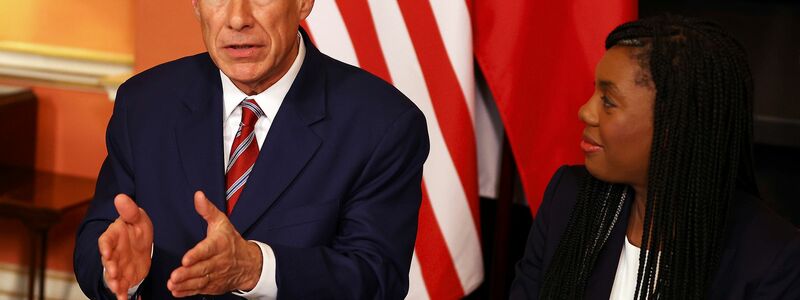 In Texas entschied sich Gouverneur Greg Abbott selbst, die Nationalgarde einzusetzen. (Archivbild) - Foto: Peter Nicholls/Pool Getty Images Europe/AP/dpa