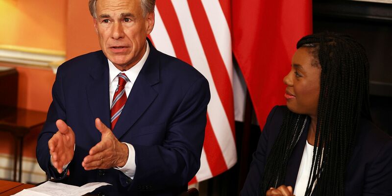 In Texas entschied sich Gouverneur Greg Abbott selbst, die Nationalgarde einzusetzen. (Archivbild) - Foto: Peter Nicholls/Pool Getty Images Europe/AP/dpa